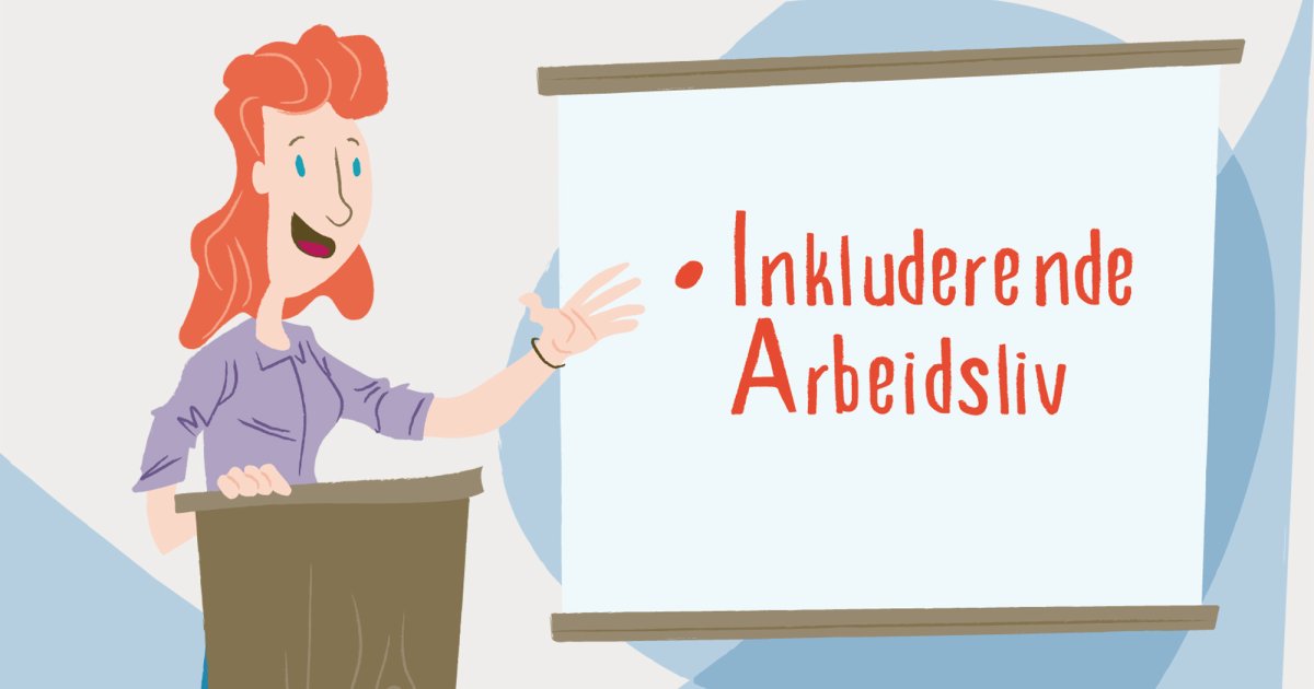 Hva Er Inkluderende Arbeidsliv? - Idébanken